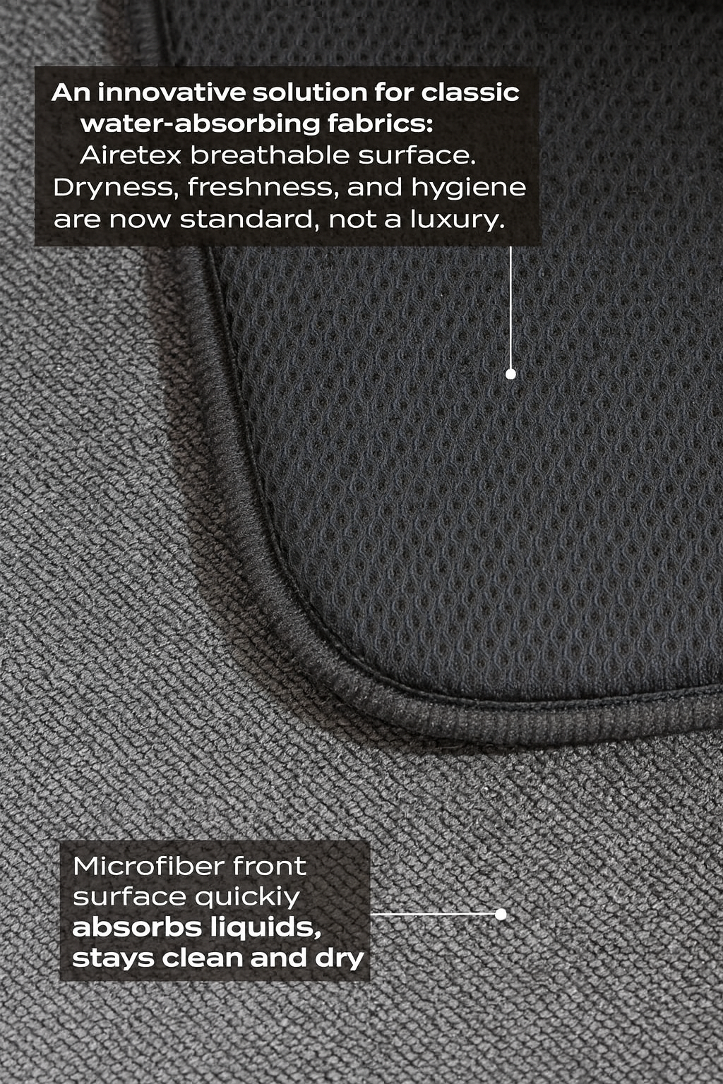 Foldable Dish Drying Rack with Absorbent Mat – Space-Saving Kitchen Drainer (Grey)